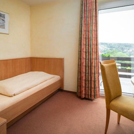 Akzent Hotel Haus Sonnenberg Schotten Bagian luar foto
