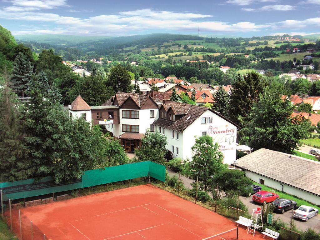Akzent Hotel Haus Sonnenberg Schotten Bagian luar foto