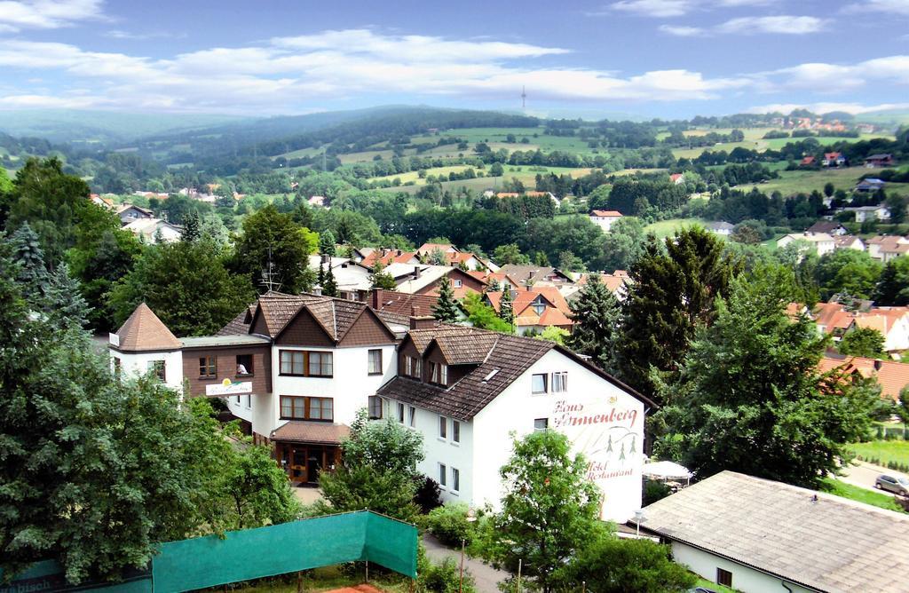 Akzent Hotel Haus Sonnenberg Schotten Bagian luar foto