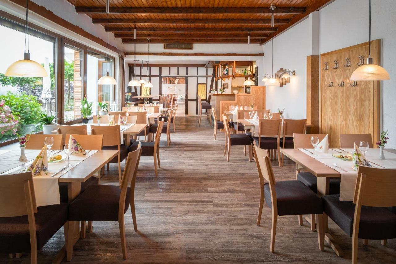 Akzent Hotel Haus Sonnenberg Schotten Bagian luar foto